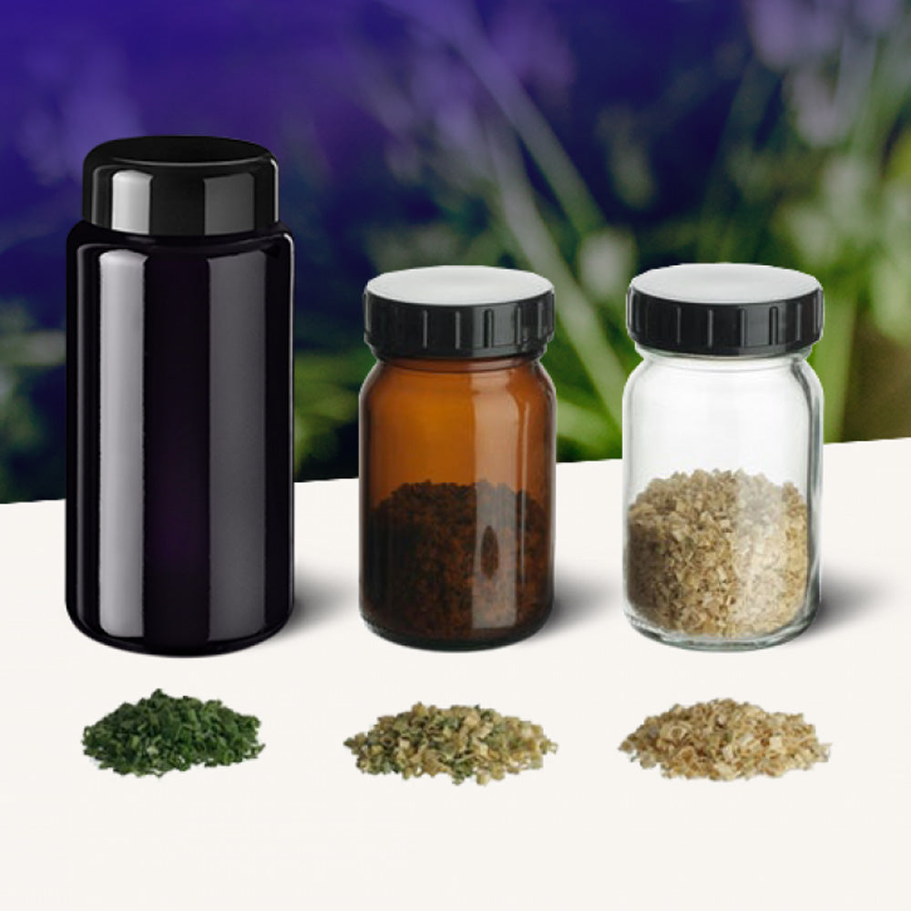 500ml Miron Glas Jar – Biophotonischer Schutz für deine Kräuter - Jar