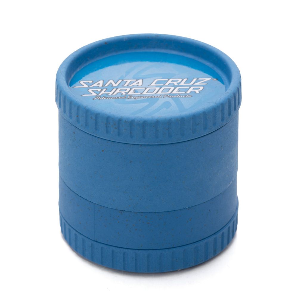 4-teiliger Hanf-Grinder (Blau) – by Santa Cruz Shredder - Grinder