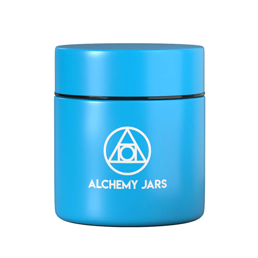 Alchemy Jars – Vakuumisoliertes 50ml Concentrate Jar (blau) - jar
