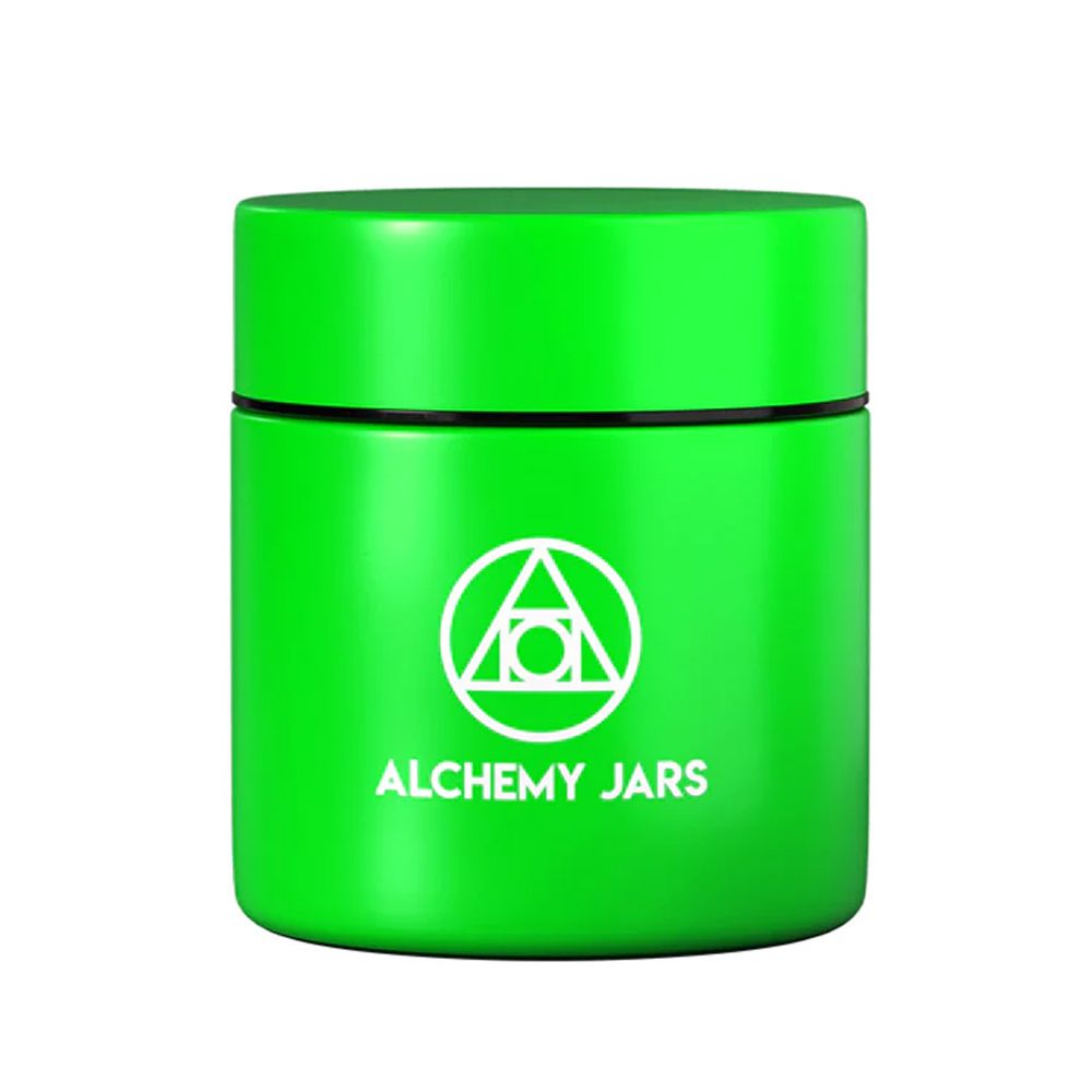 Alchemy Jars – Vakuumisoliertes 50ml Concentrate Jar (grün) - jar