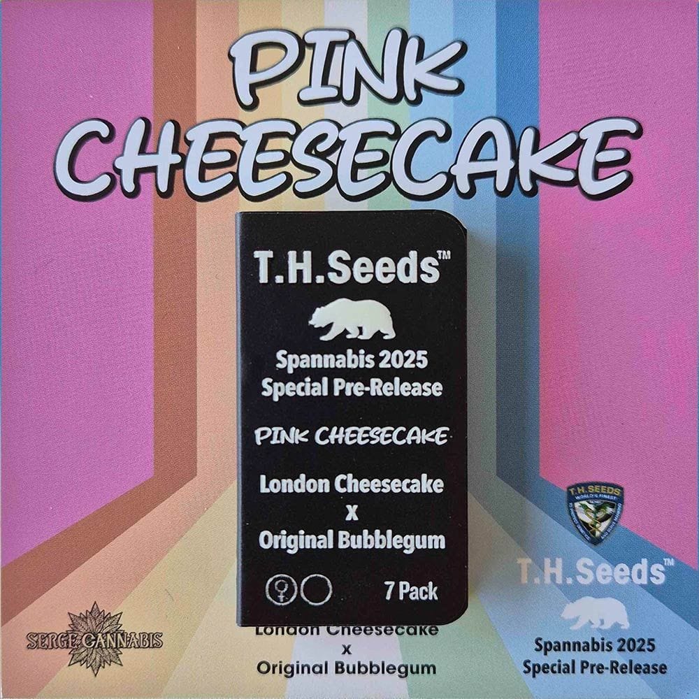 Pink Cheesecake – T.H.Seeds (Spannabis 2025 Pre-Release) - Seeds